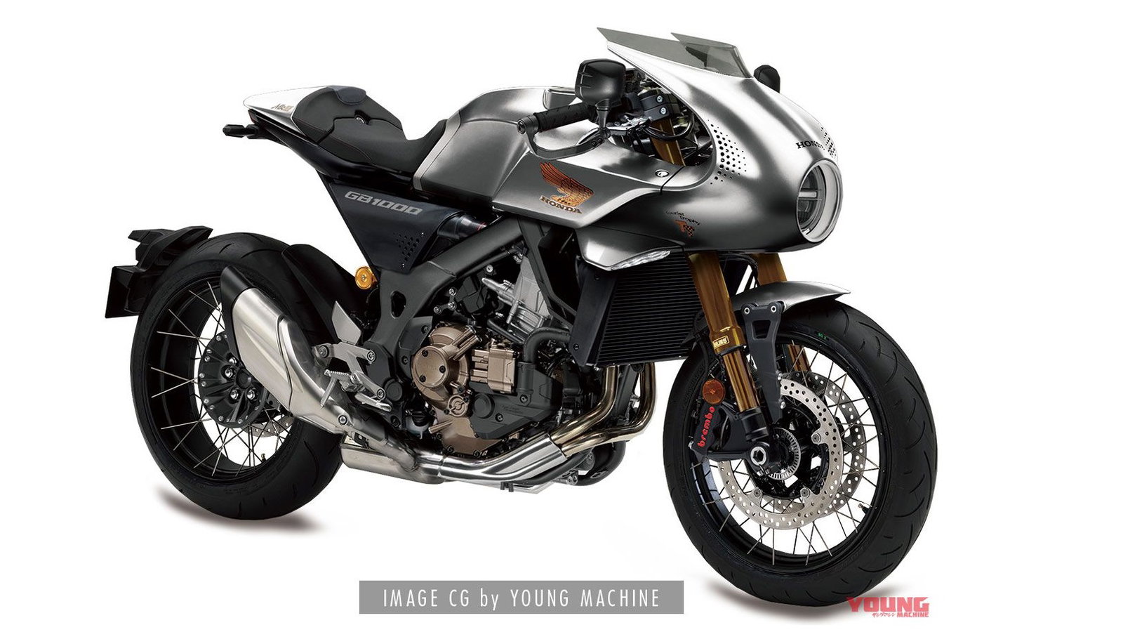 CRF1100L Cafe Racer.